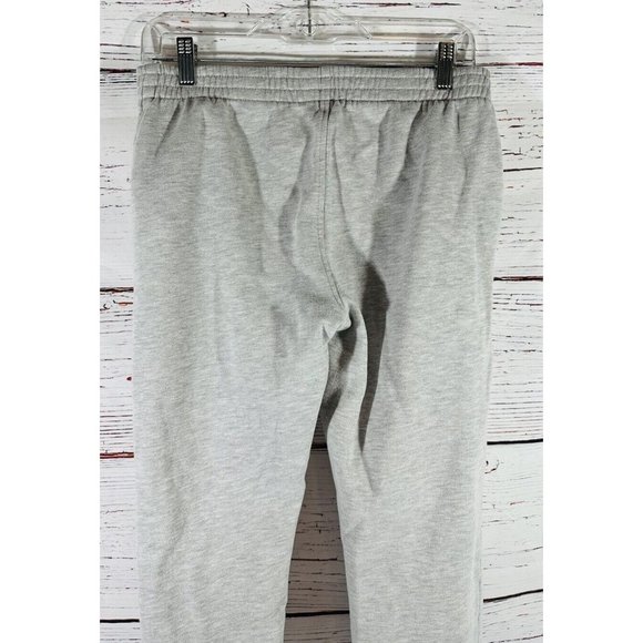 Champion Boys Sweat Gym Pants Sz Large Gray Drawstring Pockets Track Joggers - Picture 7 of 10